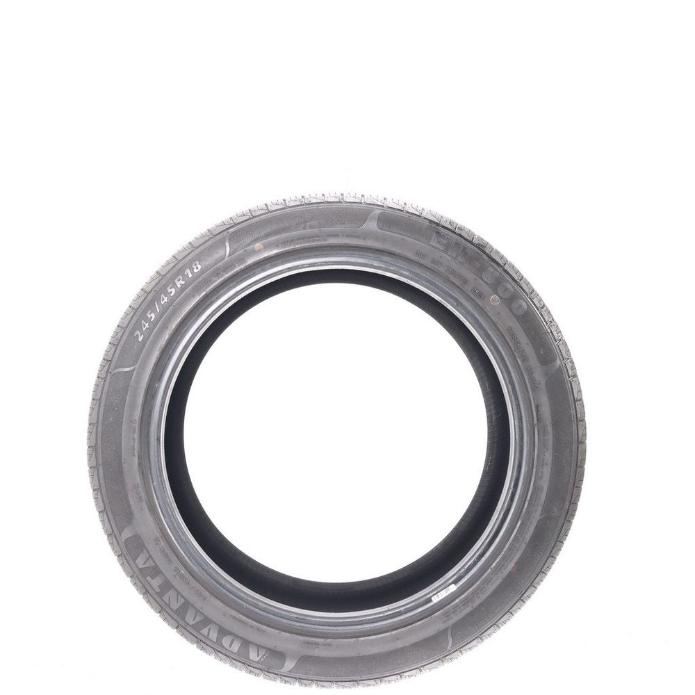 Used 245/45R18 Advanta ER-800 100H - 7.5/32 - Image 3
