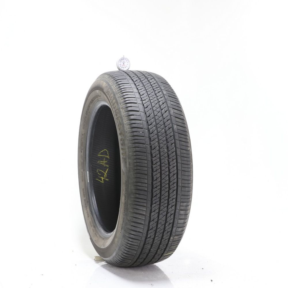 Set of (4) Used 235/55R18 Bridgestone Ecopia H/L 422 Plus 100H - 6.5-8/32 - Image 4
