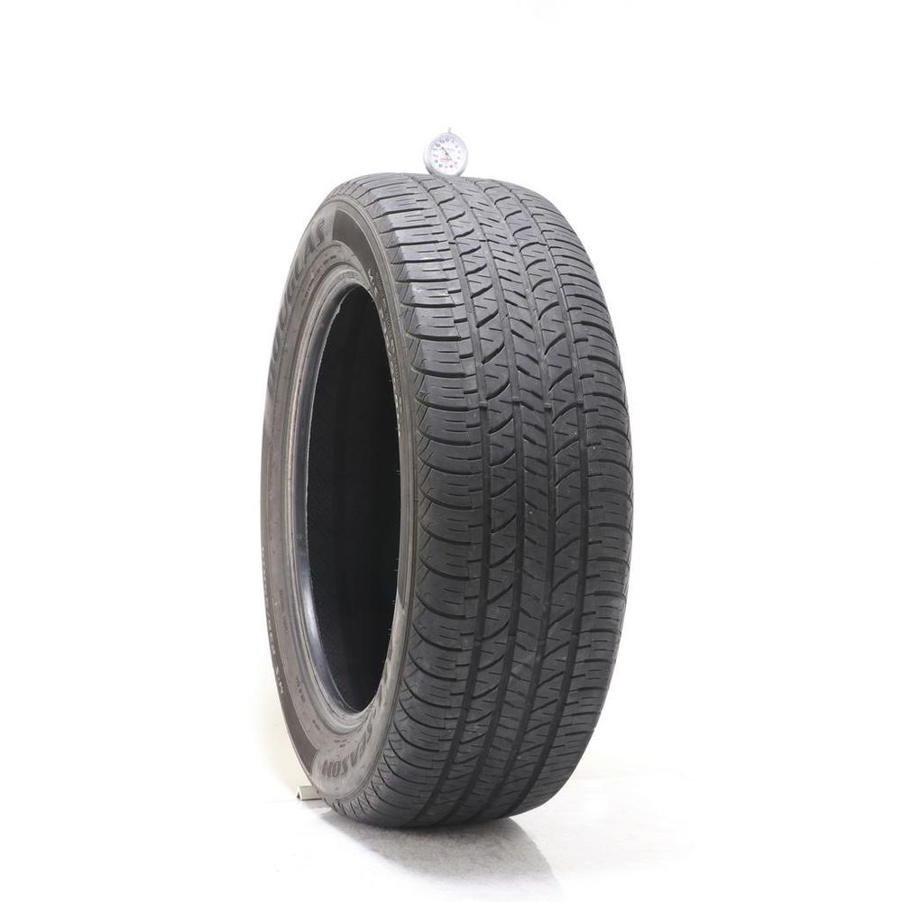Set of (2) Used 235/55R19 Douglas All Season (Douglas) 101H - 5-6/32 - Image 1