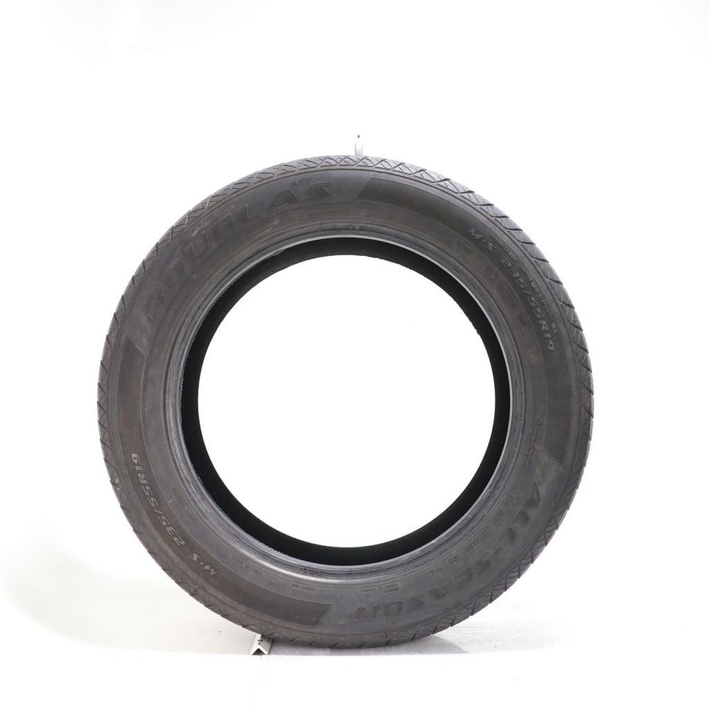 Set of (2) Used 235/55R19 Douglas All Season (Douglas) 101H - 5-6/32 - Image 3