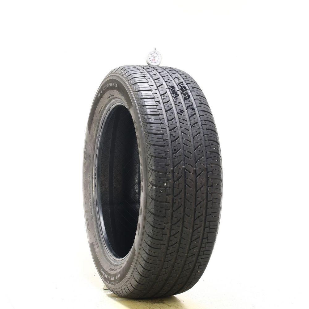 Set of (2) Used 235/55R19 Douglas All Season (Douglas) 101H - 5-6/32 - Image 4