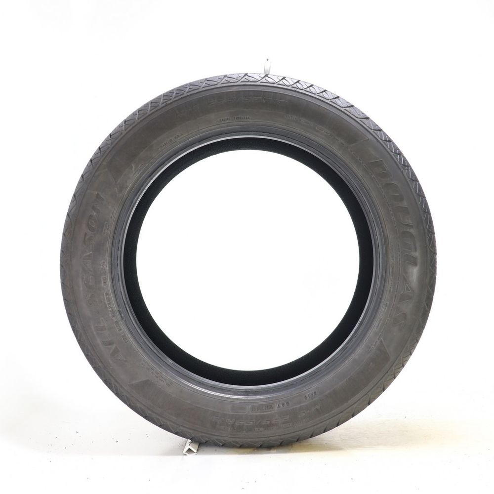 Set of (2) Used 235/55R19 Douglas All Season (Douglas) 101H - 5-6/32 - Image 6