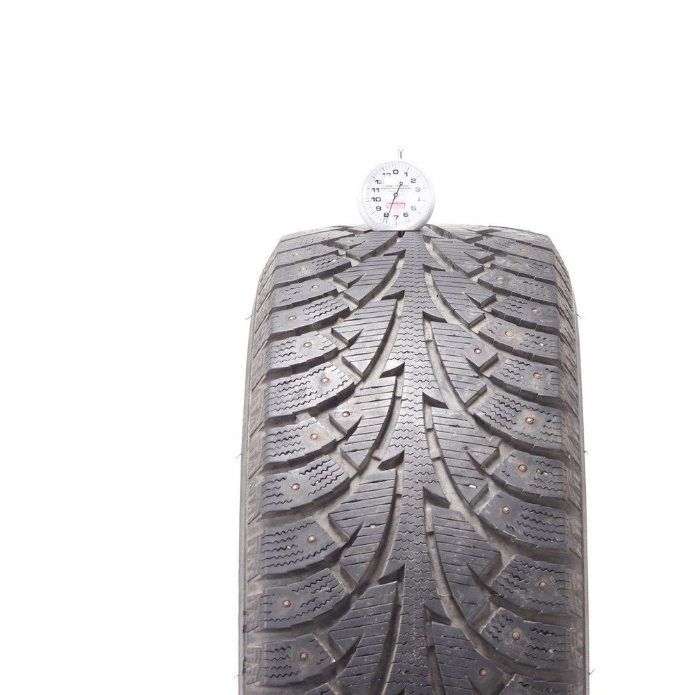 Set of (2) Used 215/60R16 Hankook Winter i*Pike (W409) Studded 95T - 7.5-8.5/32 - Image 2