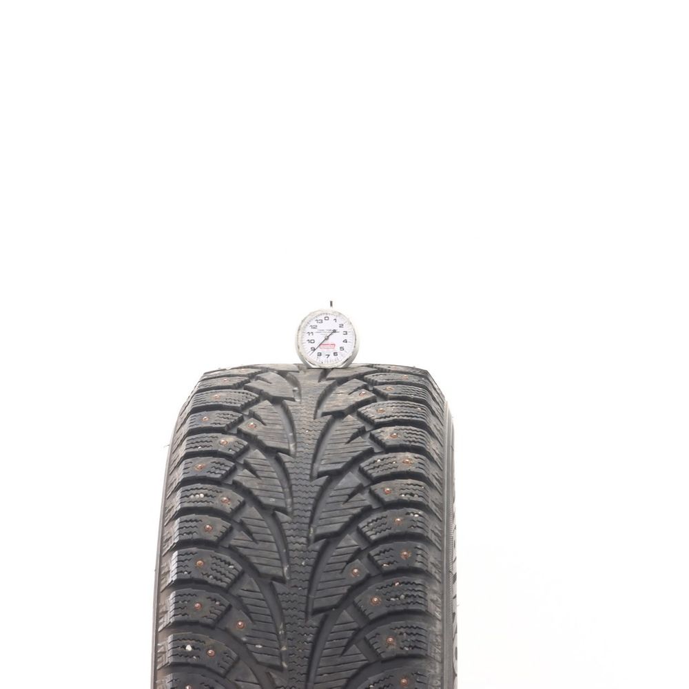 Set of (2) Used 215/60R16 Hankook Winter i*Pike (W409) Studded 95T - 7.5-8.5/32 - Image 5