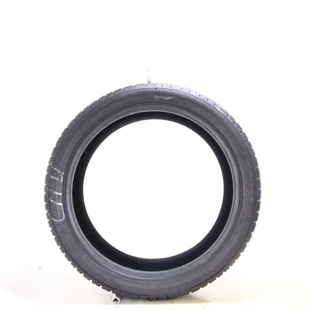 Set of (2) Used 235/40R19 Milestar Weatherguard AS 710 Sport 96V - 9-10/32 - Image 3