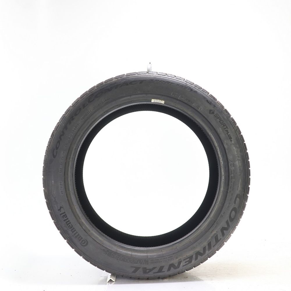 Set of (2) Used 245/45ZR18 Continental ControlContact Sport SRS Plus 100Y - 6-7.5/32 - Image 3