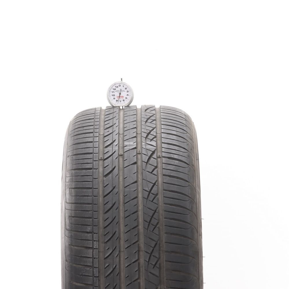 Set of (2) Used 235/55R17 Hankook Ventus S1 Noble2 99H - 7.5-8/32 - Image 2
