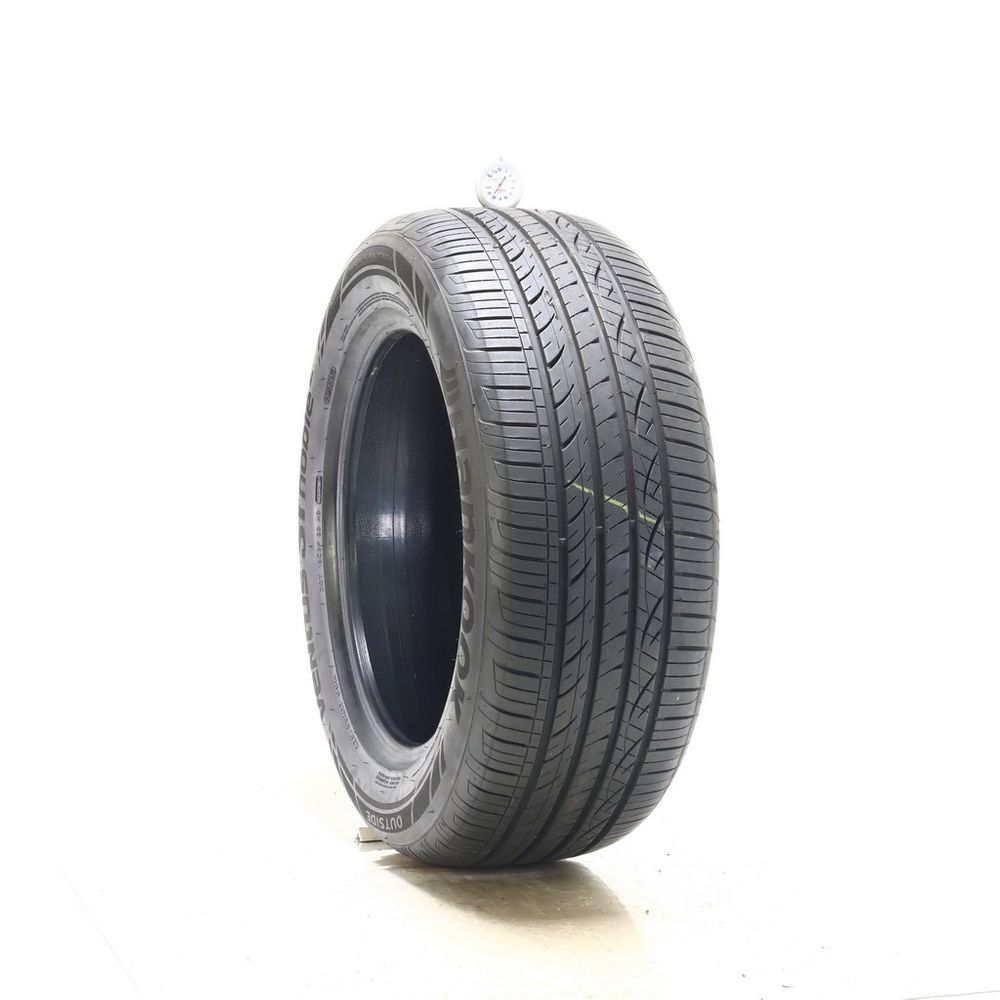 Set of (2) Used 235/55R17 Hankook Ventus S1 Noble2 99H - 7.5-8/32 - Image 4