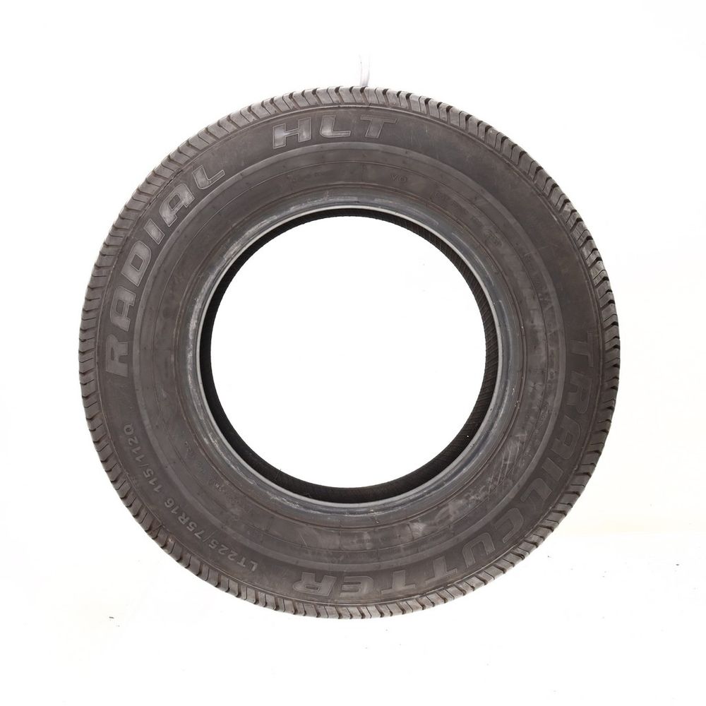 Used LT 225/75R16 Trailcutter Radial HLT 115/112Q E - 13/32 - Image 3