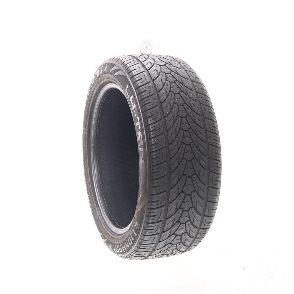 Set of (2) Used 275/45R20 Lionhart LH-Ten 110V - 7.5-8/32 - Image 1