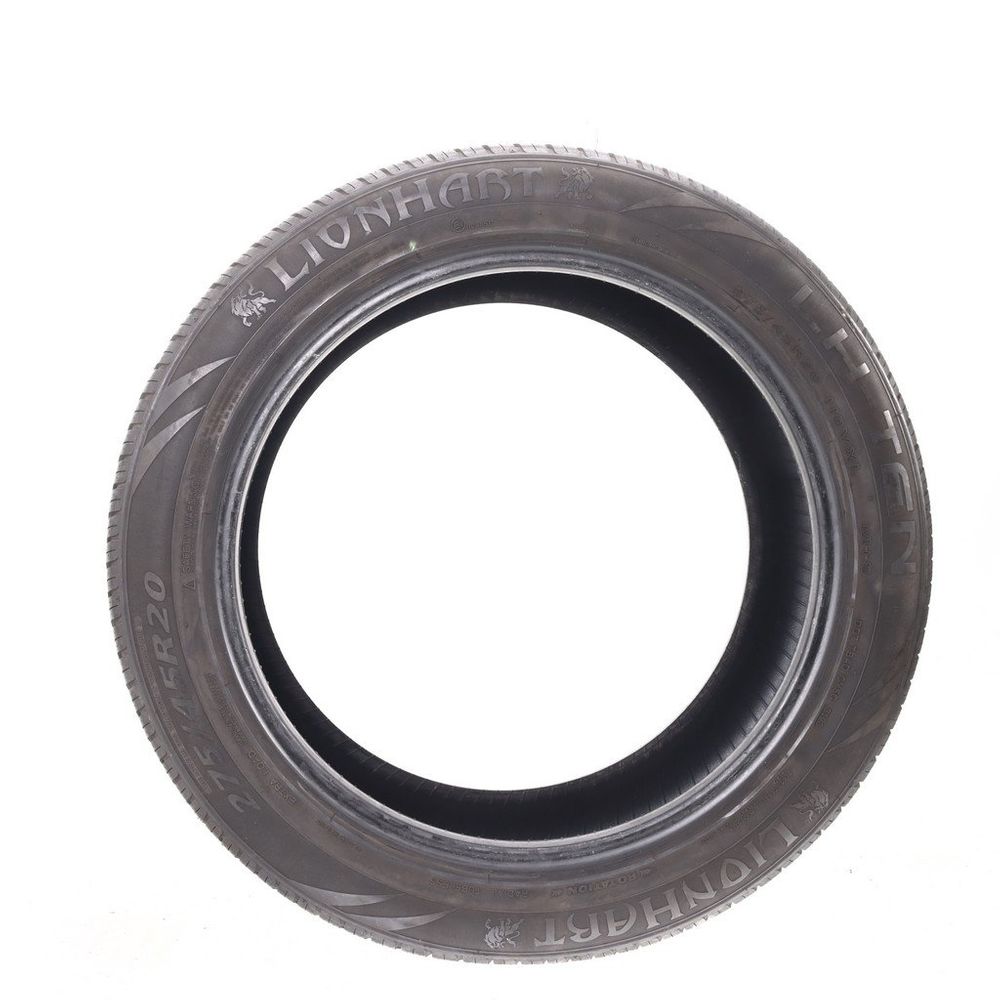 Set of (2) Used 275/45R20 Lionhart LH-Ten 110V - 7.5-8/32 - Image 3