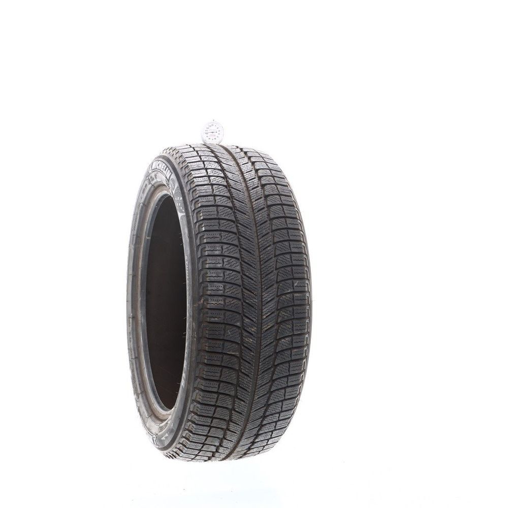 Set of (2) Used 225/50R18 Michelin X-Ice Xi3 99H - 10-10.5/32 - Image 1