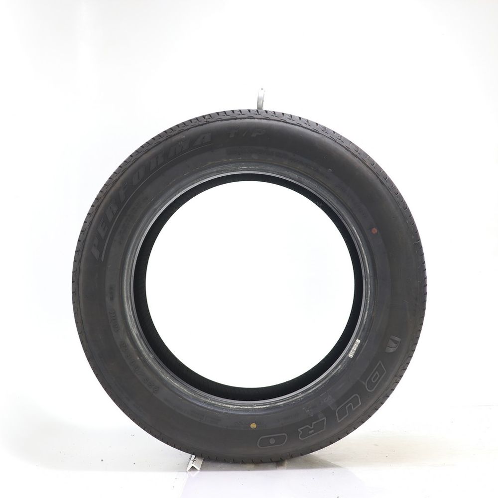 Set of (2) Used 225/60R18 Duro Performa T/P 100H - 8-9/32 - Image 6