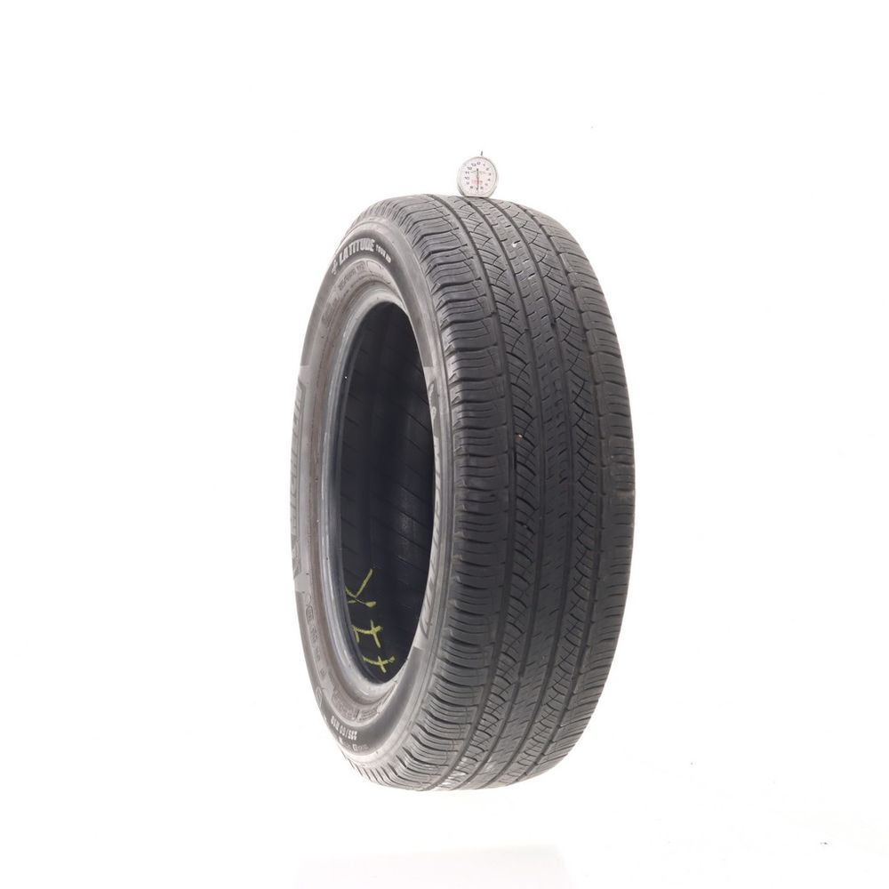 Set of (4) Used 225/60R18 Michelin Latitude Tour HP 100H - 6-6.5/32 - Image 4
