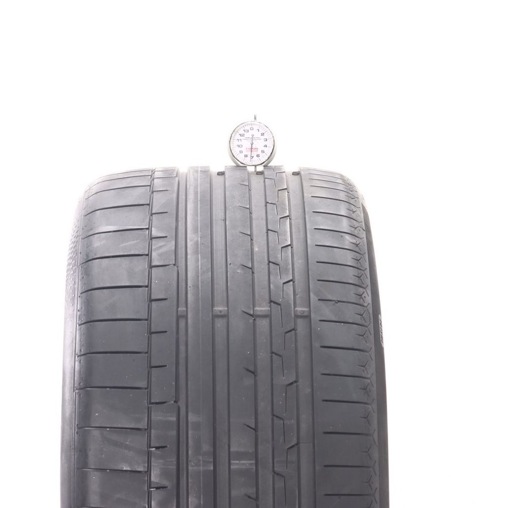 Used 295/35ZR23 Continental SportContact 6 AO 108Y - 7/32 - Image 2