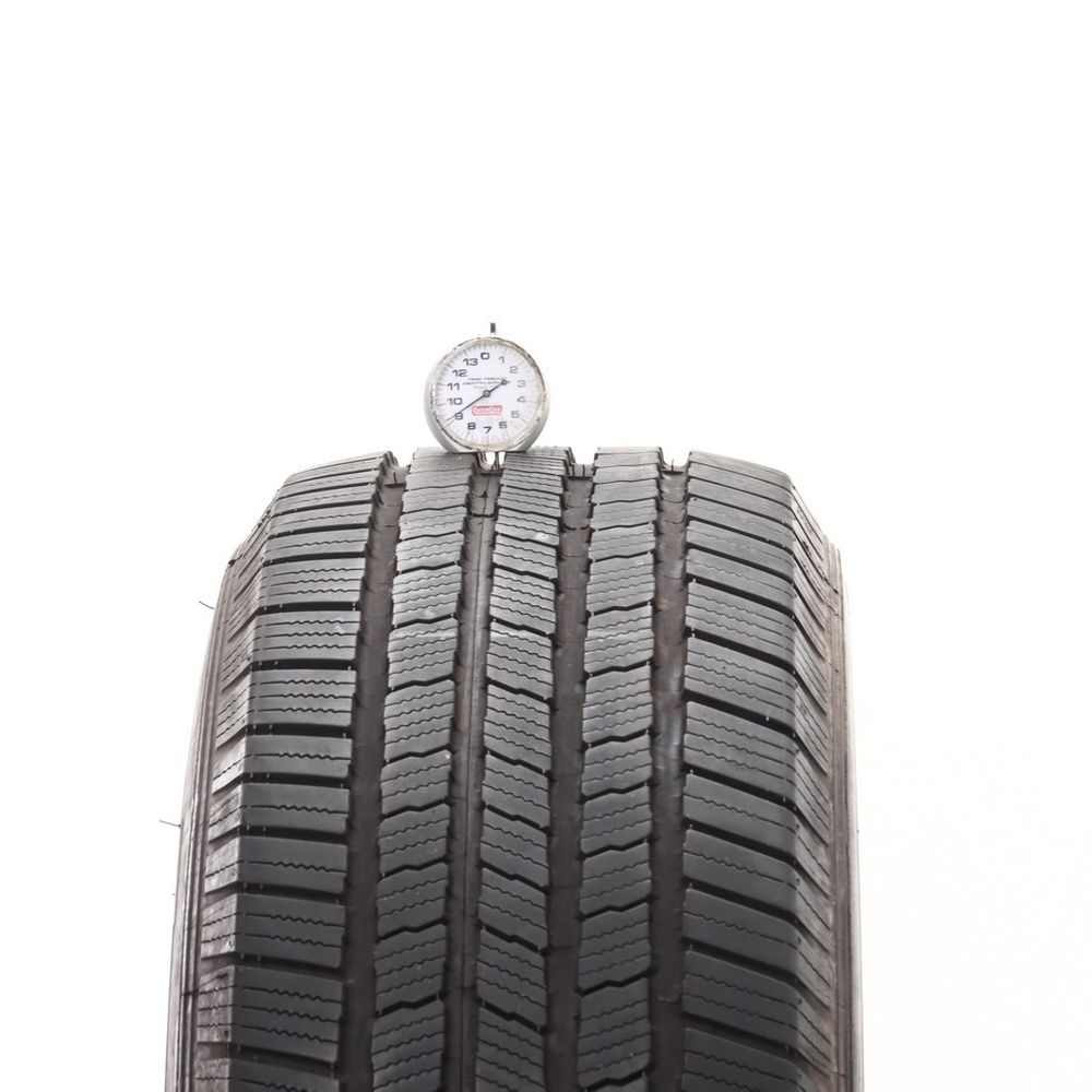 Set of (2) Used 255/55R18 Michelin Defender LTX M/S 109H - 7.5-9/32 - Image 5