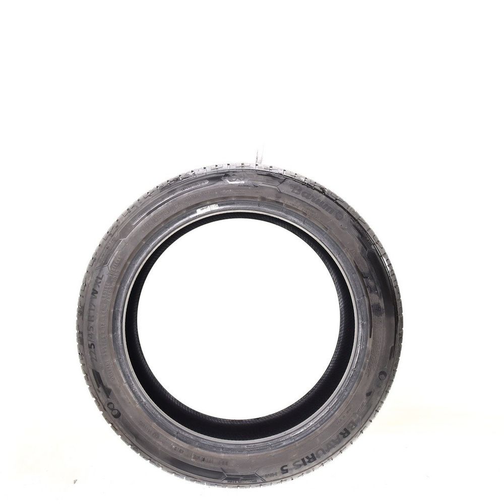 Set of (4) Used 225/45R17 Barum Bravuris 5 HM 94W - 7-8.5/32 - Image 3