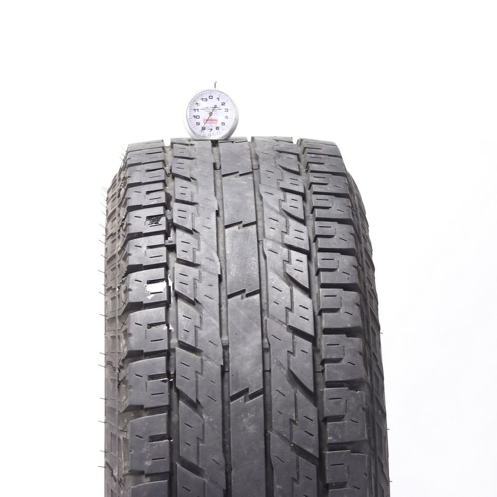 Set of (2) Used LT 245/75R17 Yokohama Geolandar A/T G015 121/118S E - 8/32 - Image 2