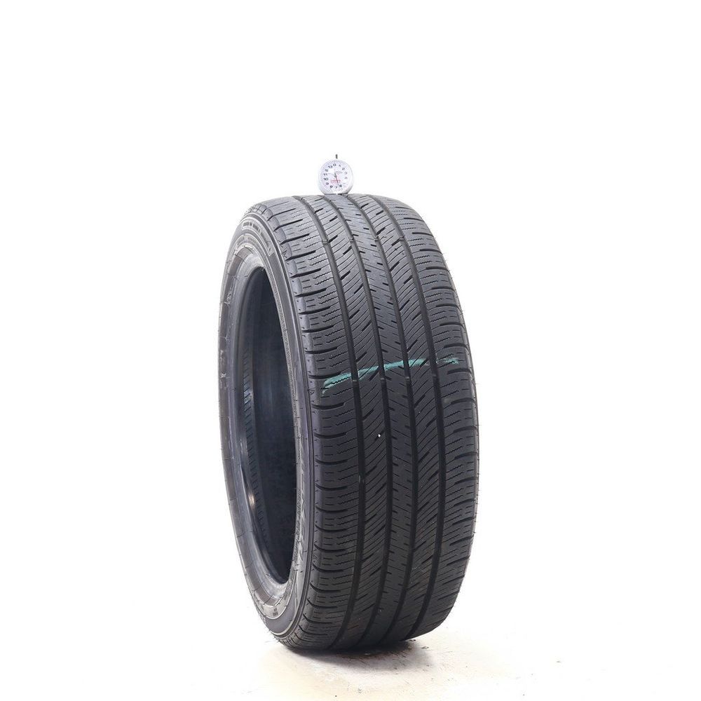 Set of (2) Used 225/45R17 Falken Sincera SN250 A/S 94V - 6.5-8/32 - Image 1
