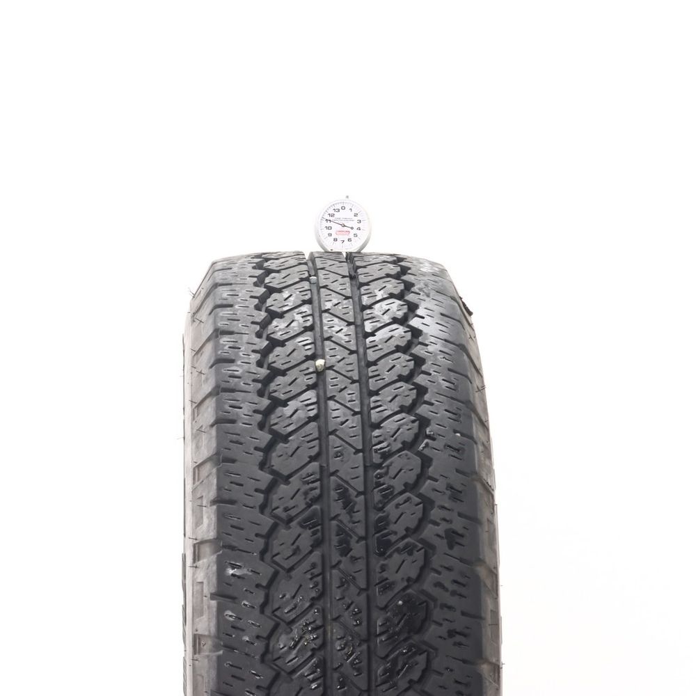 Used LT 265/70R17 Bridgestone Dueler A/T RH-S 112/109Q C - 11/32 - Image 2