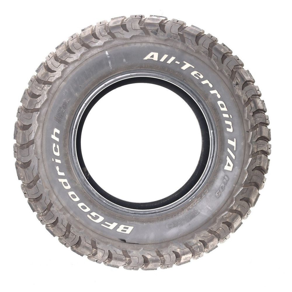 Set of (2) Used LT 285/70R17 BFGoodrich All-Terrain T/A KO3 126/123S E - 8/32 - Image 3
