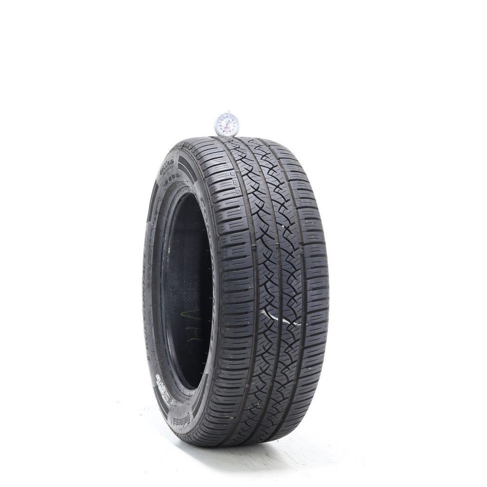 Set of (2) Used 215/55R16 Continental TrueContact Tour 97H - 8-8.5/32 - Image 1