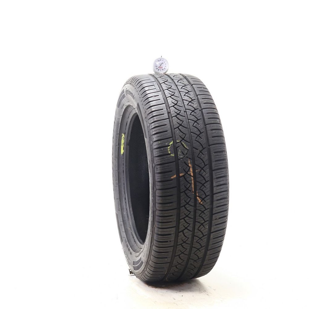 Set of (2) Used 215/55R16 Continental TrueContact Tour 97H - 8-8.5/32 - Image 4