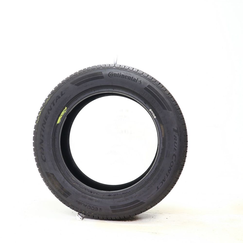 Set of (2) Used 215/55R16 Continental TrueContact Tour 97H - 8-8.5/32 - Image 6