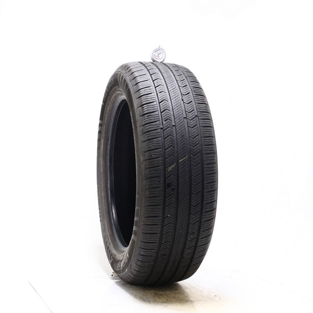 Set of (2) Used 235/55R19 Vredestein Hitrac 101H - 8.5/32 - Image 1