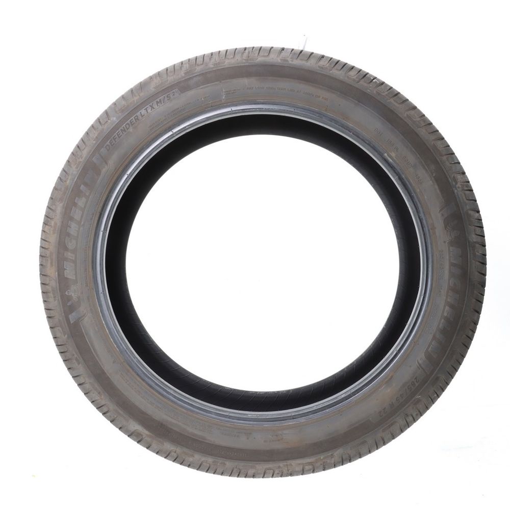Used 285/45R22 Michelin Defender LTX M/S 2 114H - 8.5/32 - Image 3