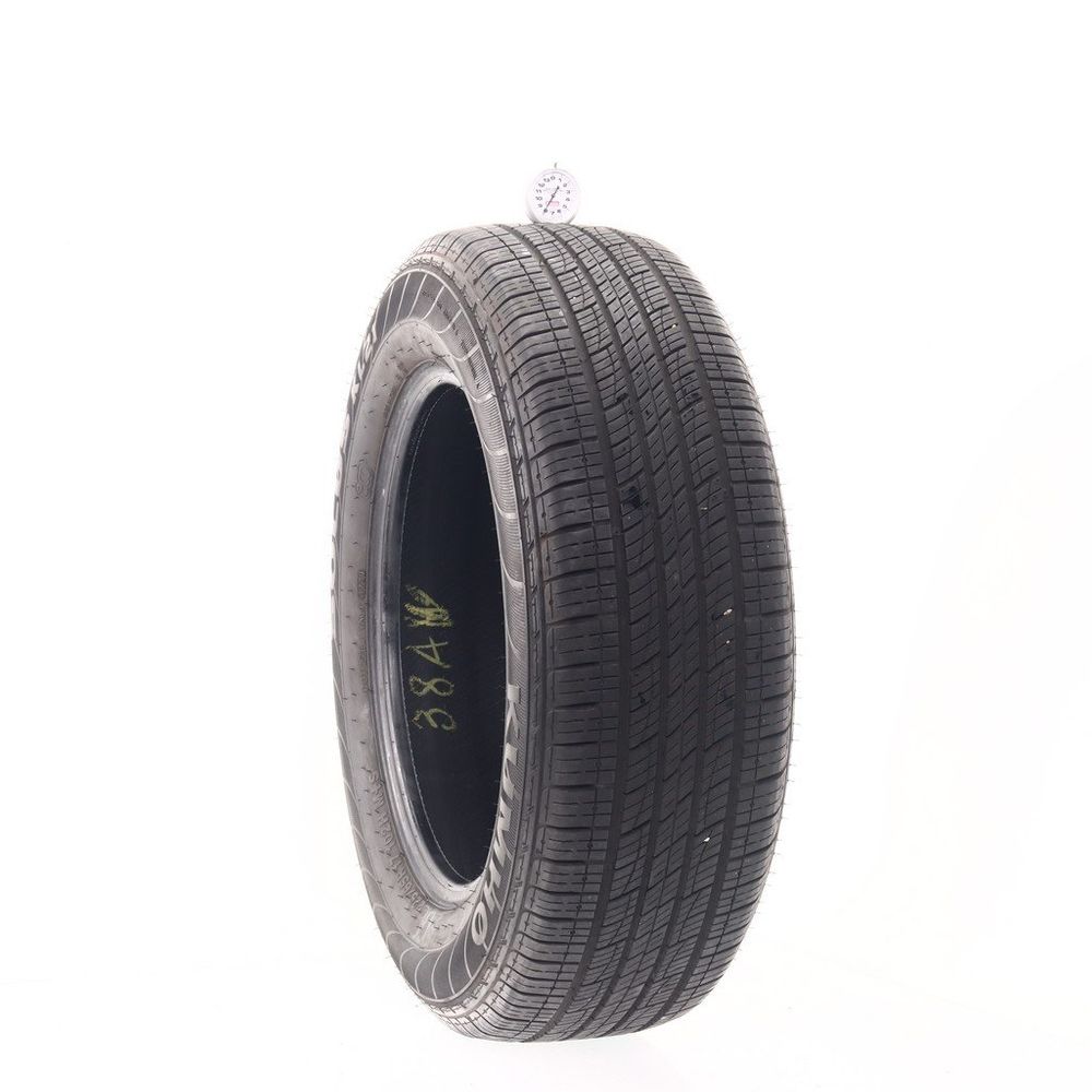 Set of (2) Used P 225/65R17 Kumho Eco Solus KL21 102H - 8-9.5/32 - Image 1