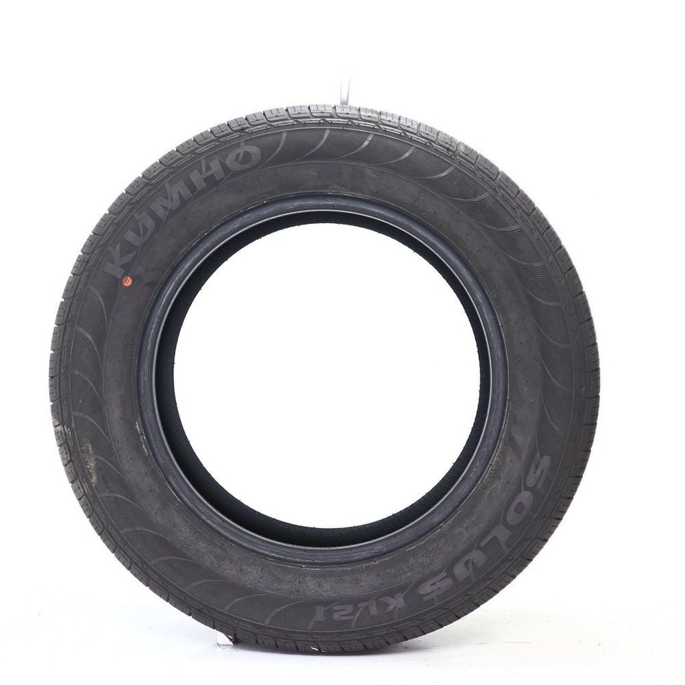 Set of (2) Used P 225/65R17 Kumho Eco Solus KL21 102H - 8-9.5/32 - Image 6