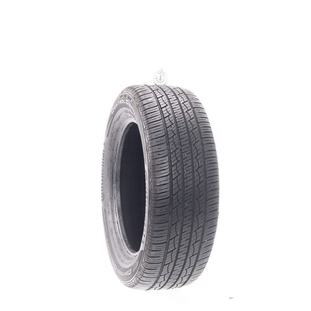 Set of (4) Used 225/60R17 Continental ControlContact Tour A/S Plus 99H - 6.5-7/32 - Image 4