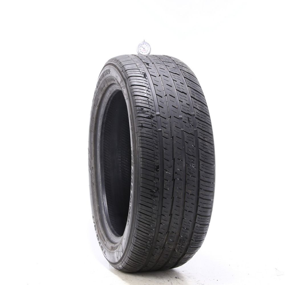 Set of (2) Used 255/50R20 Toyo Open Country Q/T 109V - 4.5-5/32 - Image 4