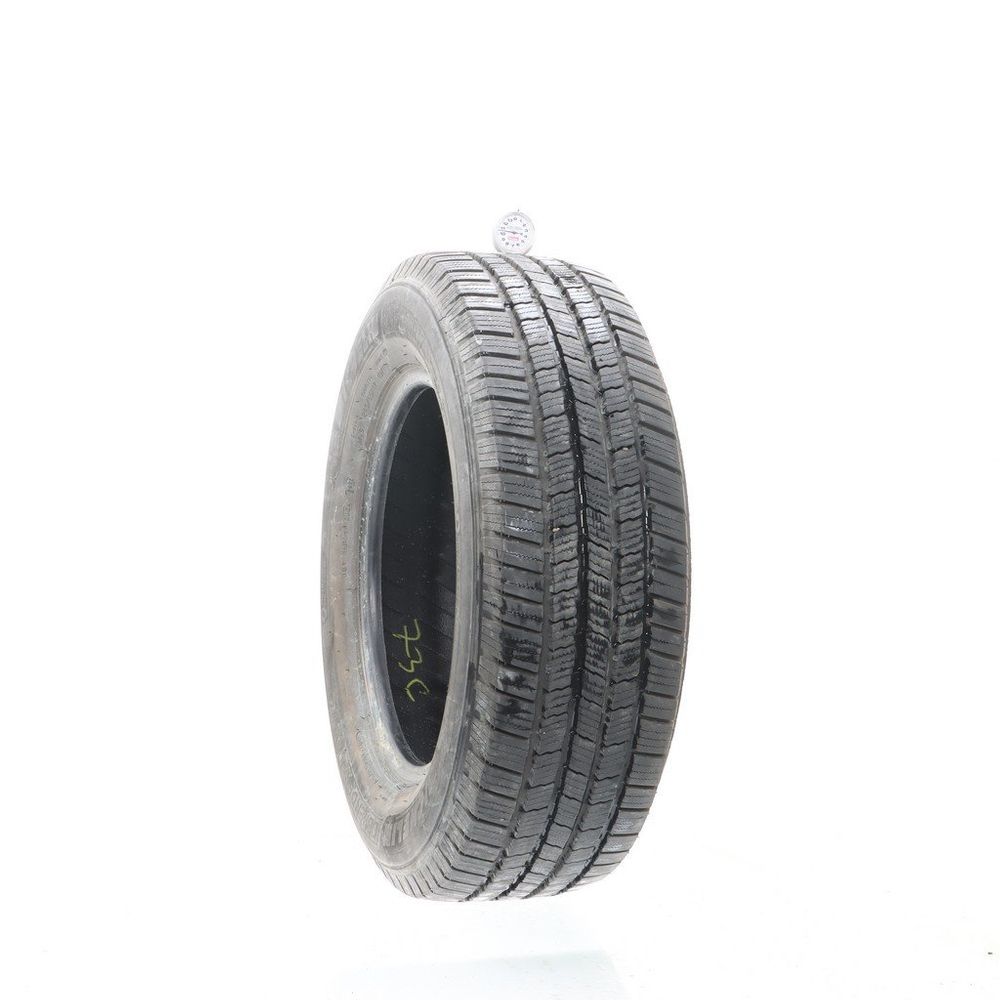 Set of (2) Used 245/65R17 Michelin Defender LTX M/S 107T - 10.5-11.5/32 - Image 1