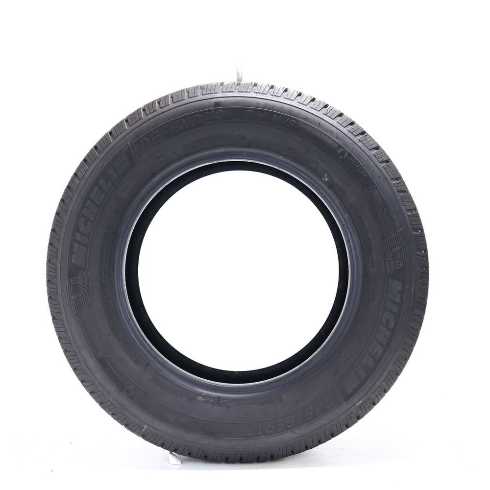 Set of (2) Used 245/65R17 Michelin Defender LTX M/S 107T - 10.5-11.5/32 - Image 6