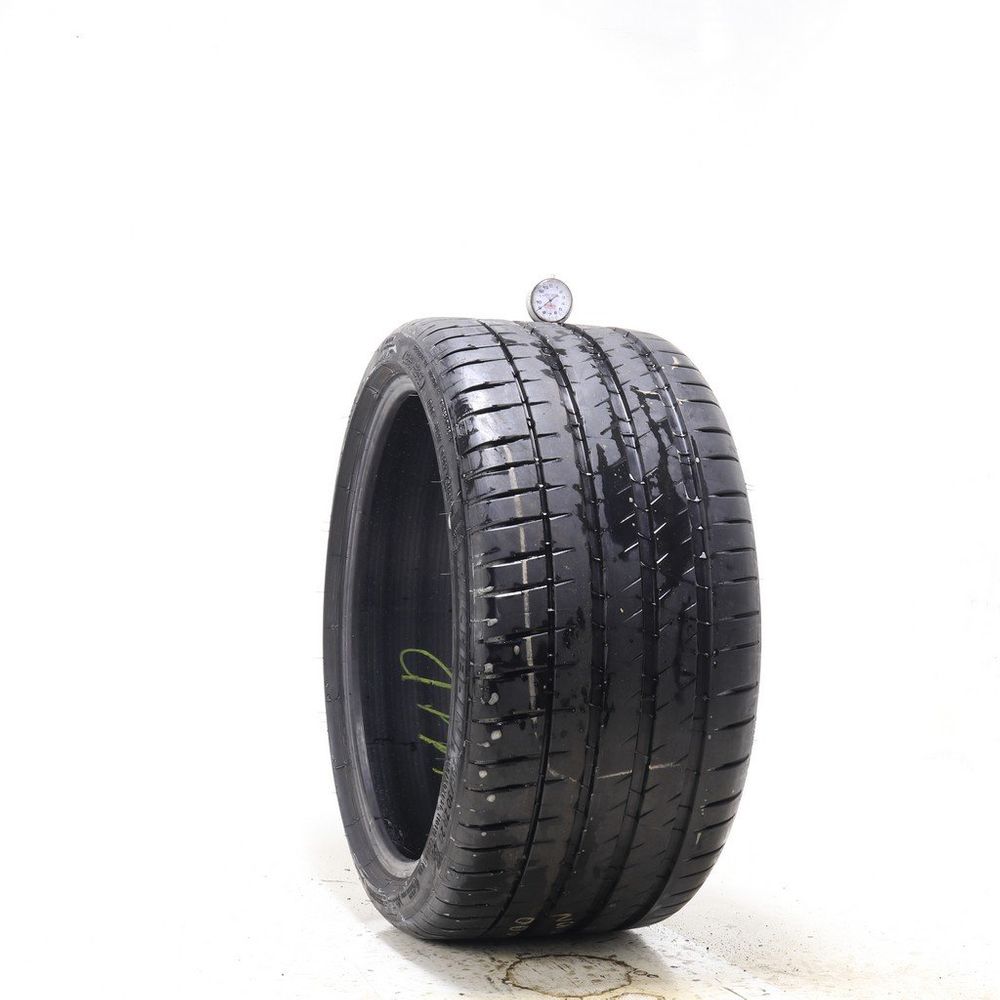 Set of (2) Used 295/30ZR20 Michelin Pilot Sport 4 S MO1 101Y - 9/32 - Image 1