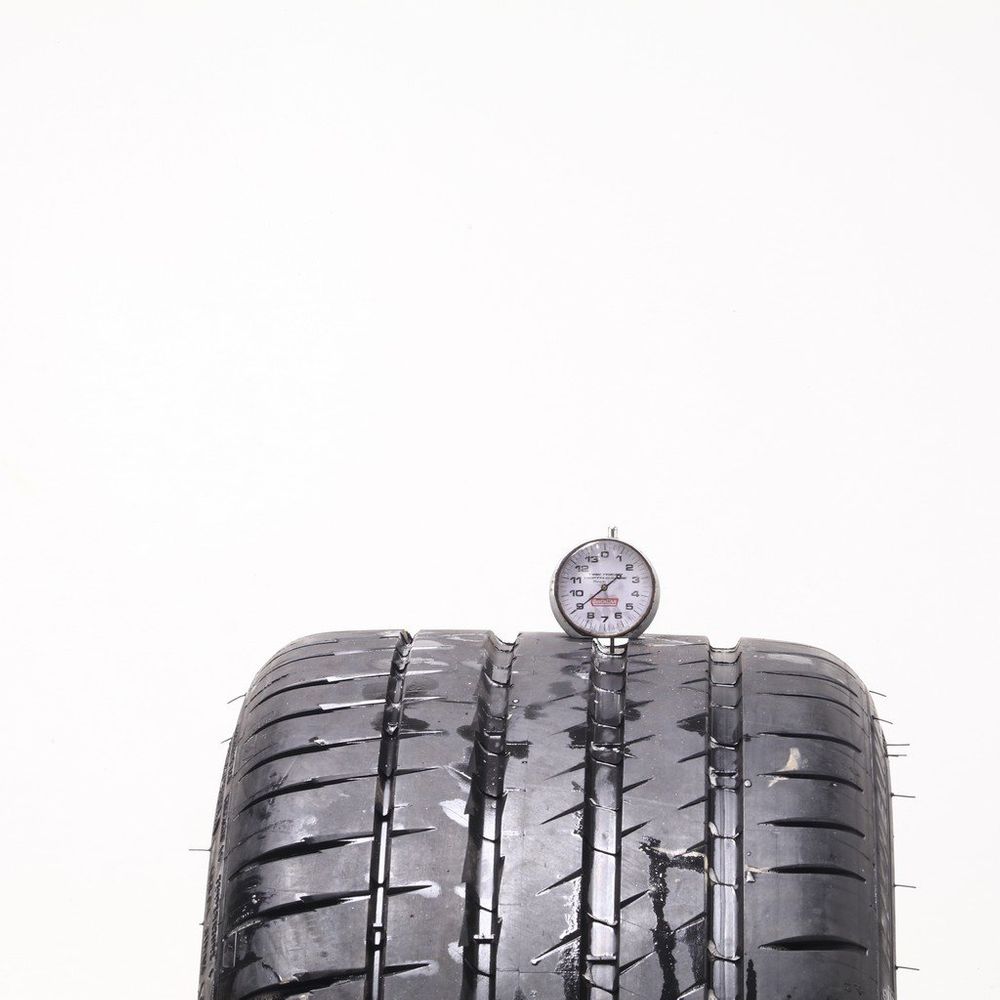 Set of (2) Used 295/30ZR20 Michelin Pilot Sport 4 S MO1 101Y - 9/32 - Image 2