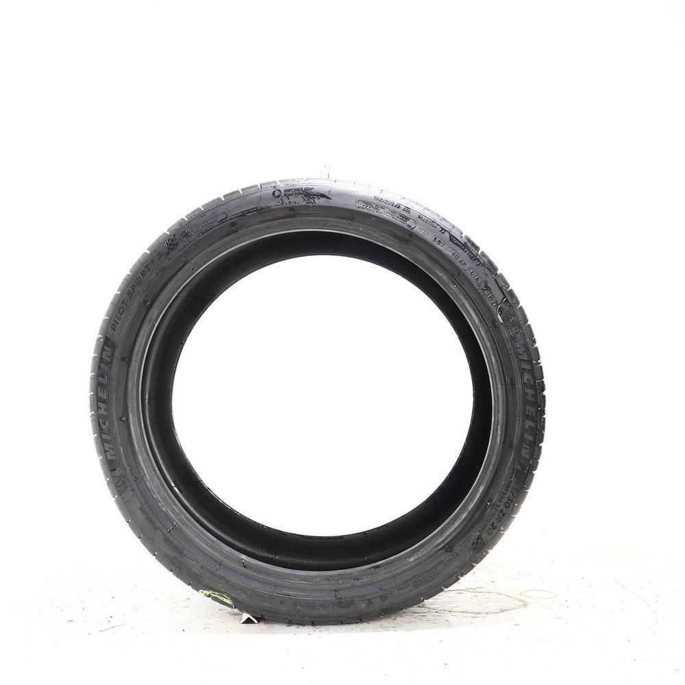 Set of (2) Used 295/30ZR20 Michelin Pilot Sport 4 S MO1 101Y - 9/32 - Image 3