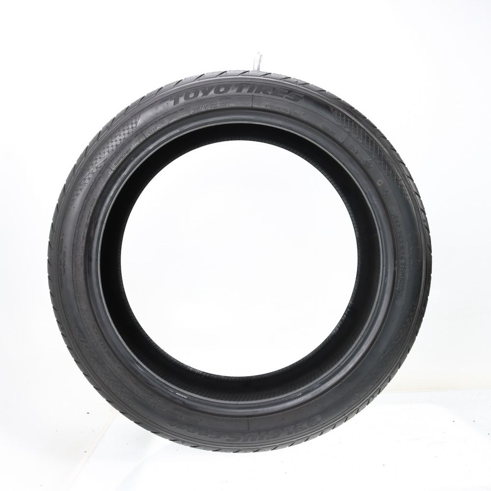 Used 285/40R21 Toyo Celsius Sport 109Y - 6/32 - Image 3