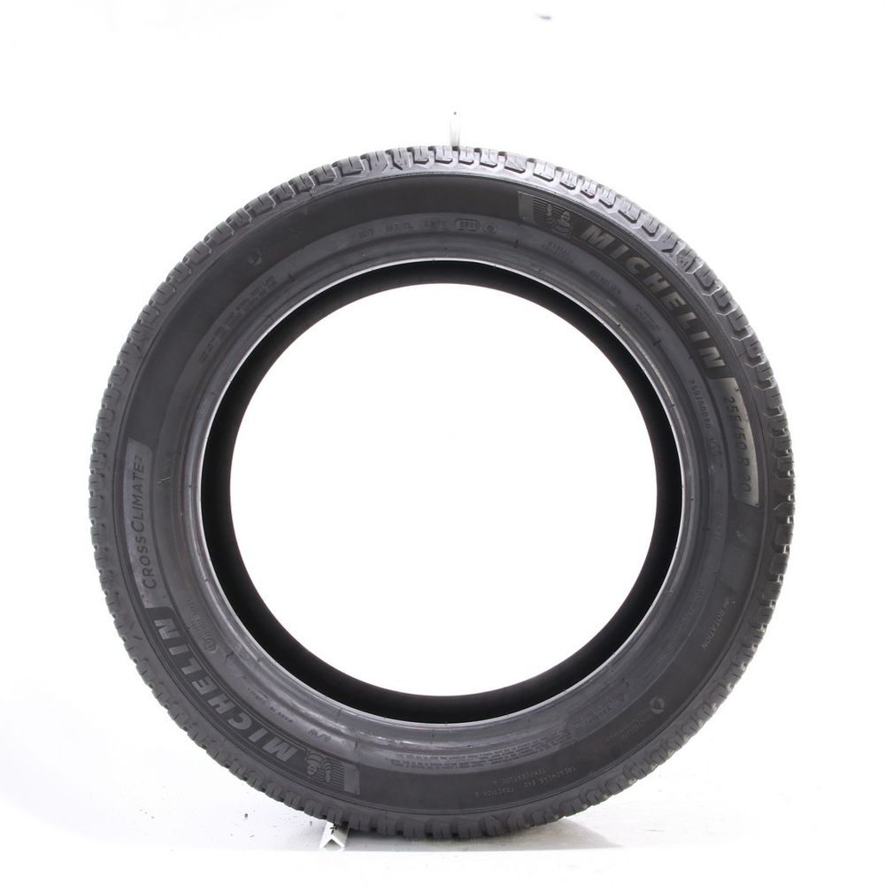 Set of (2) Used 255/50R20 Michelin CrossClimate 2 109V - 8-9.5/32 - Image 3