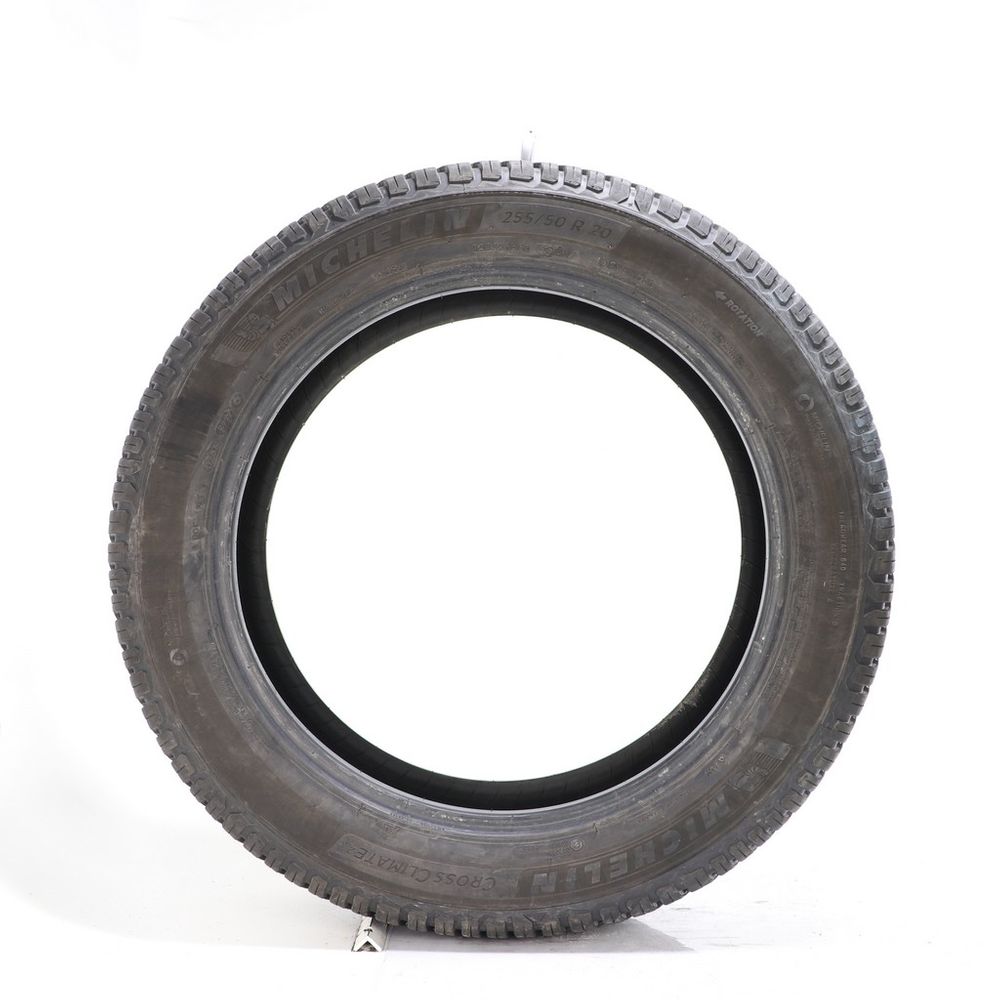 Set of (2) Used 255/50R20 Michelin CrossClimate 2 109V - 8-9.5/32 - Image 6