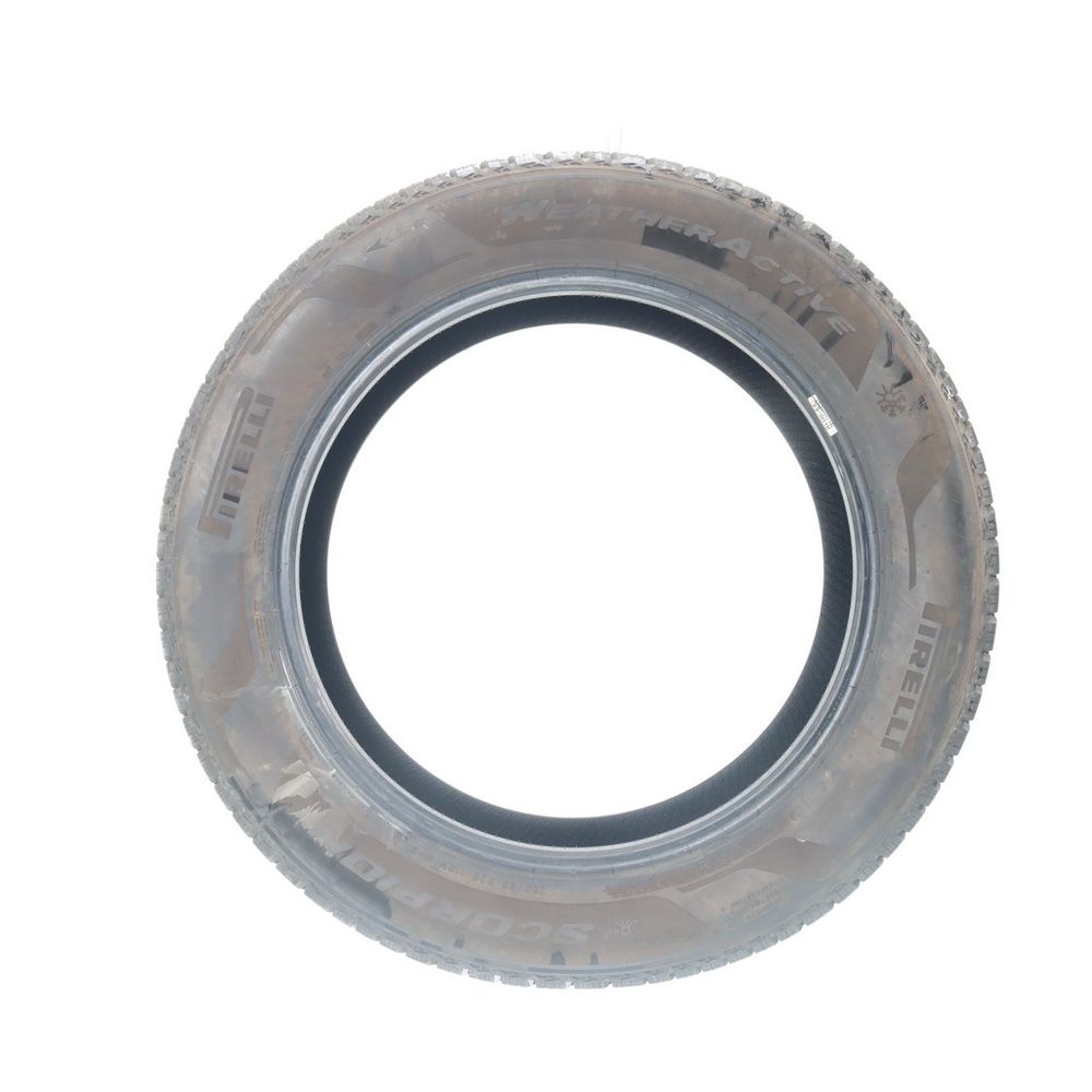 Used 255/55R20 Pirelli Scorpion Weather Active 110V - 11/32 - Image 3