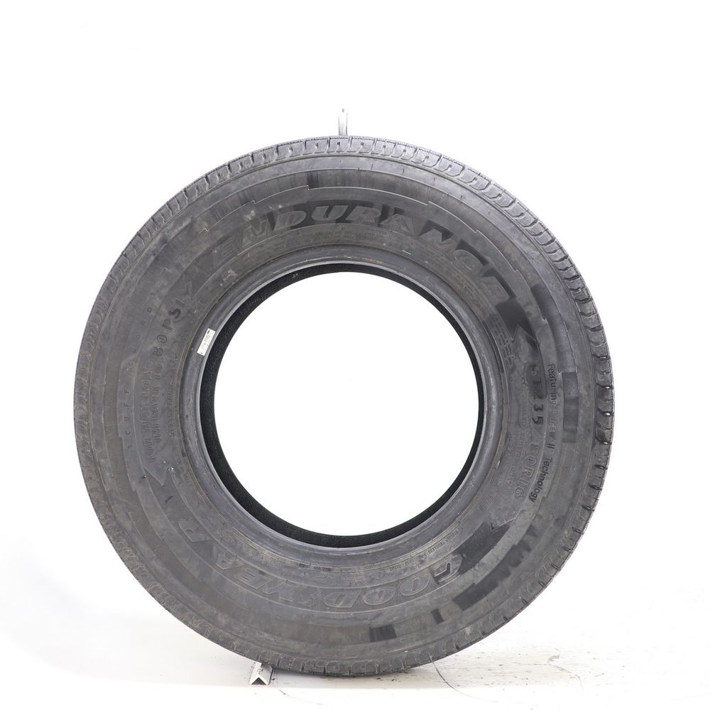 Set of (2) Used ST 235/80R16 Goodyear Endurance 123/119N E - 5.5-6.5/32 - Image 3