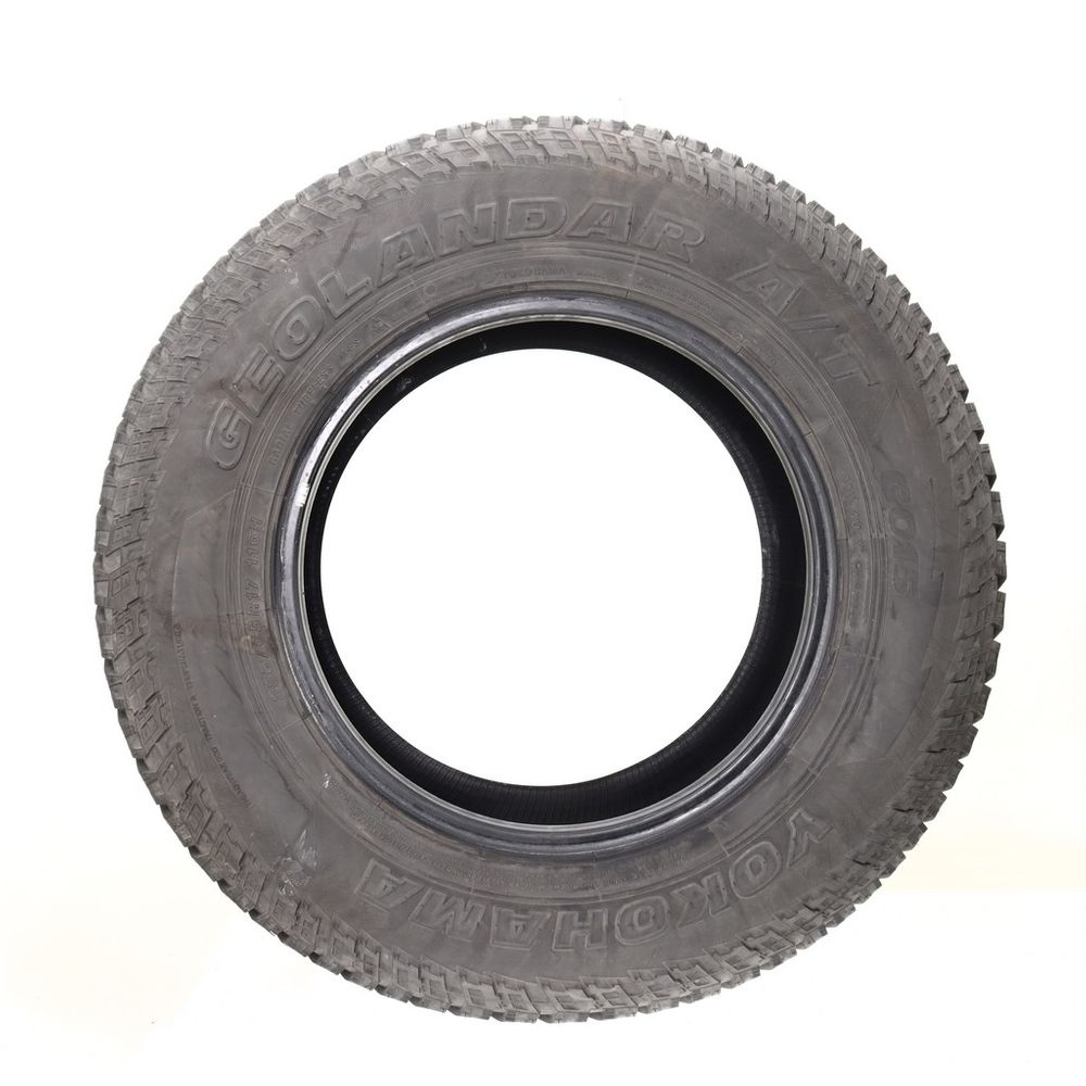 Used 285/65R17 Yokohama Geolandar A/T G015 116H - 8.5/32 - Image 3