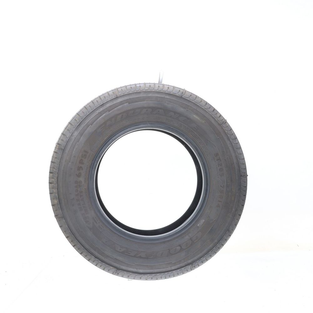 Set of (2) Used ST 205/75R14 Goodyear Endurance 105/101N D - 7.5/32 - Image 3