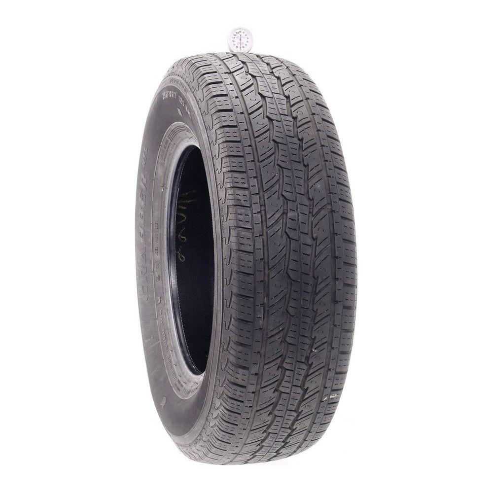 Set of (2) Used 255/70R17 General Grabber HTS 112S - 7-8/32 - Image 1