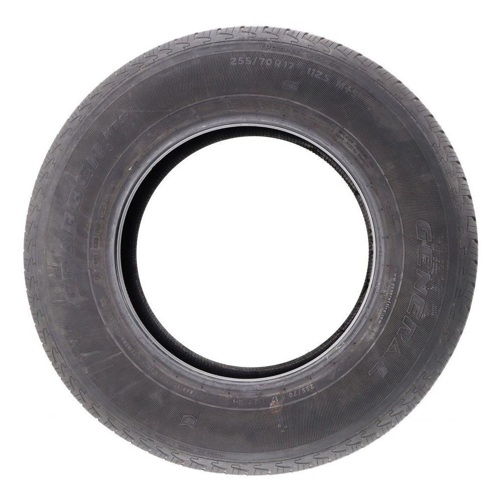 Set of (2) Used 255/70R17 General Grabber HTS 112S - 7-8/32 - Image 3