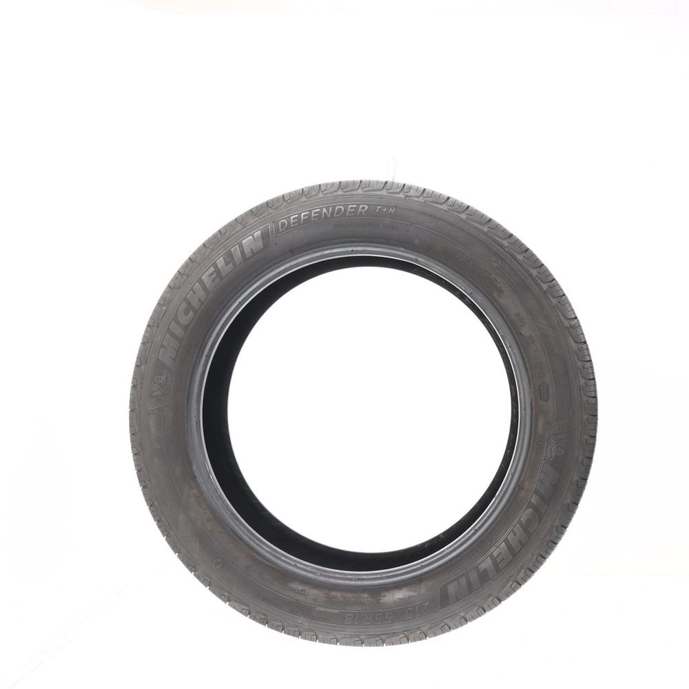 Used 215/55R18 Michelin Defender T+H 95H - 6/32 - Image 3