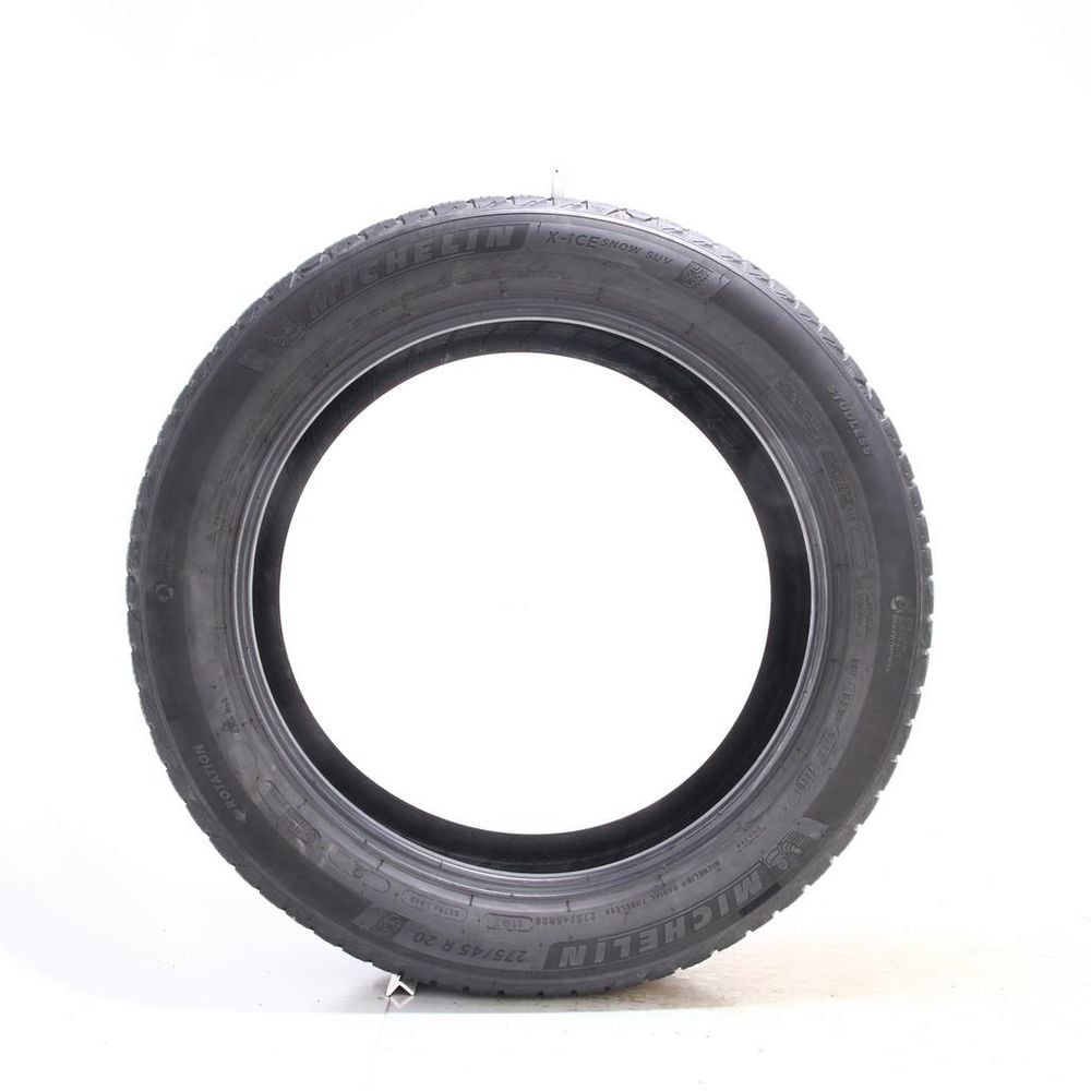 Set of (2) Used 275/45R20 Michelin X-Ice Snow SUV 110T - 7.5/32 - Image 3